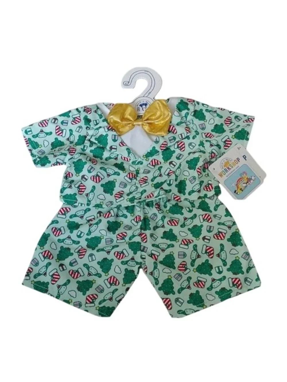 Build-a-Bear x Sanrio Cinnamoroll Holiday 2 pc. Suit